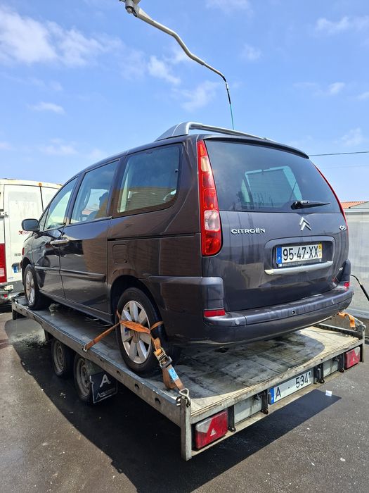 Citroen c8 2.2 hdi