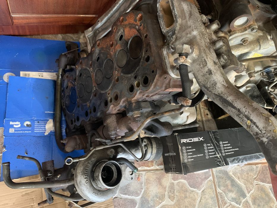 Material Terrano 2.7 tdi