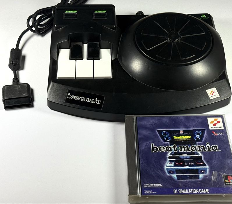 Beatmania + Kontroler Playstation 1 PS1 PSX