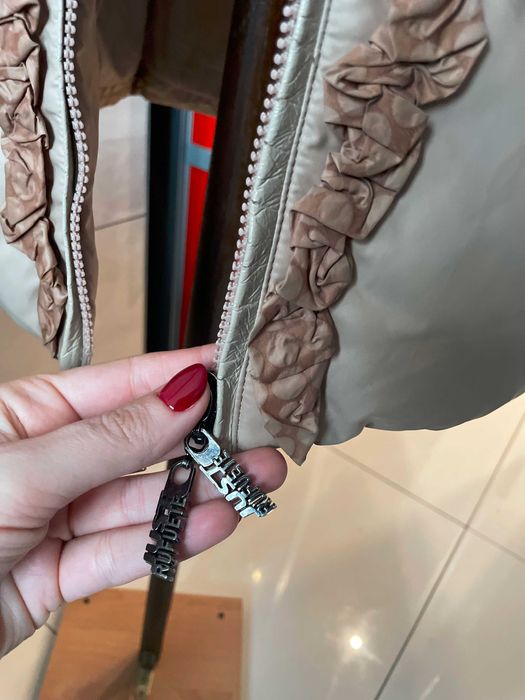 Super ciepła i elegancka  kurteczka Rufuete roz.XL