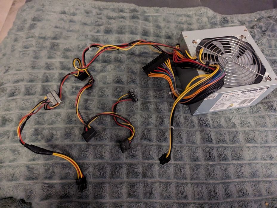 Блок живлення Logic Power 450w та перехідники