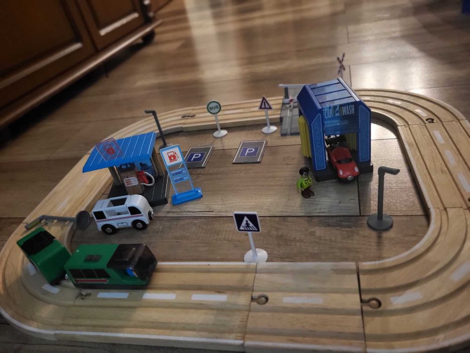 Tory drewniane PlayTive 3 zestawy