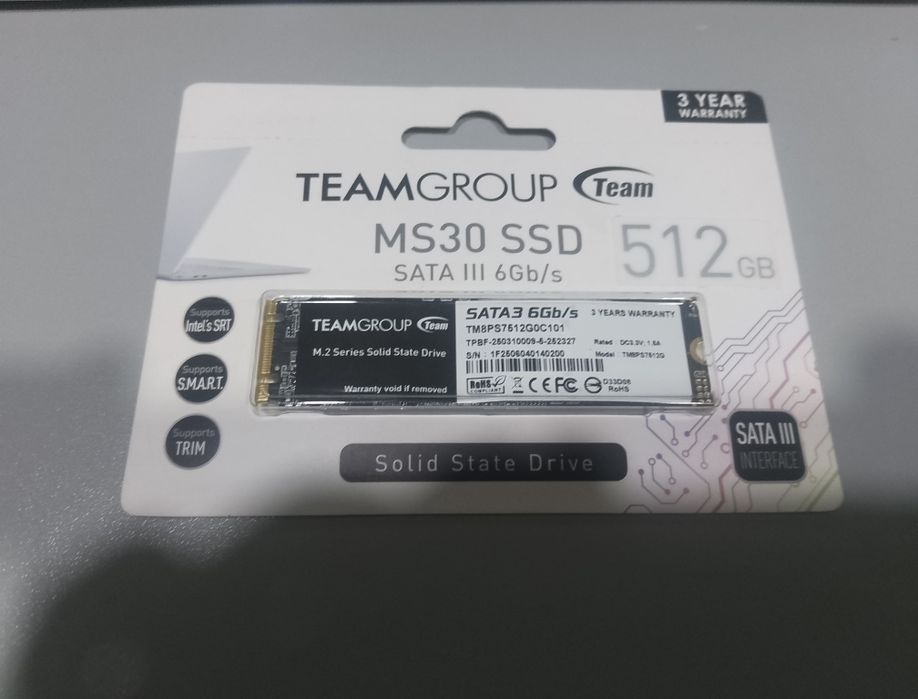 Teamgroup SSD MS30 512GB Sata3
