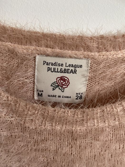 Camisola coral Pull&Bear