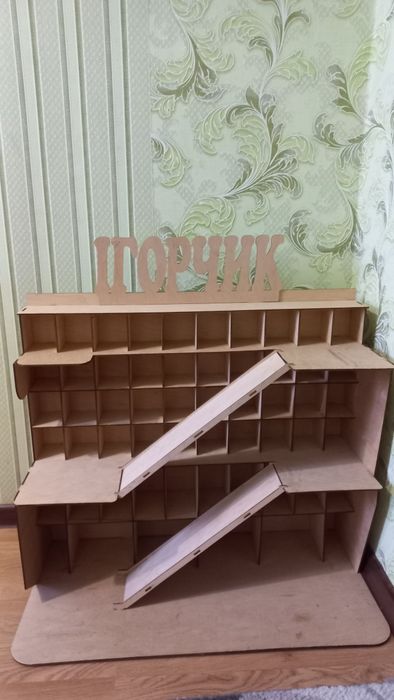 Гараж-парковка для машинок