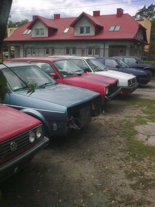 Volkswagen Golf 2 Mk2 Błotnik prawy