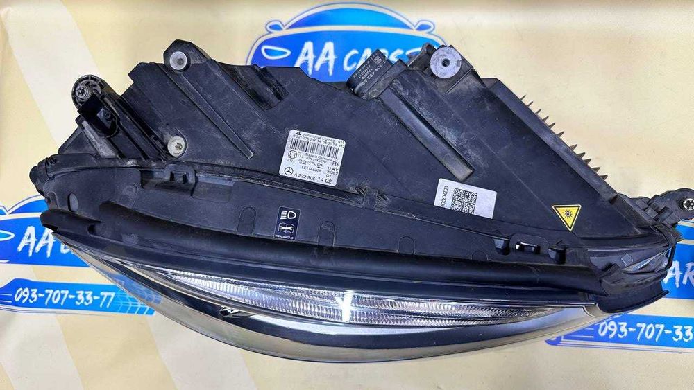Оптика Фары Фари Фара Mercedes-Benz S-class w222 мерседес в222