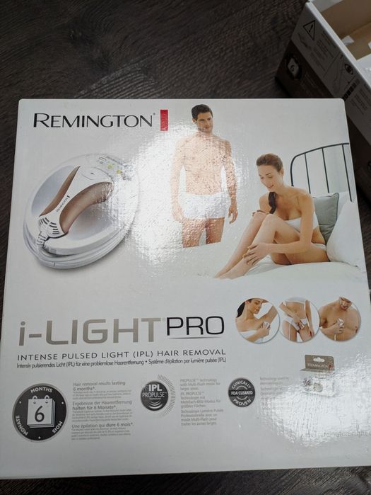 Фотоепілятор домашній remington ipl6000
