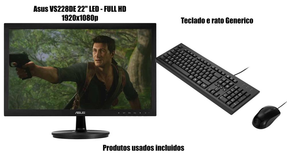 Computador Completo Intel + NVIDIA