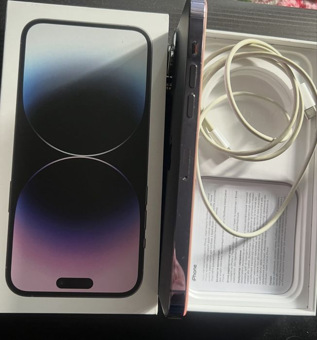 iPhone 14 Pro Max  256 Gb Deep Purple