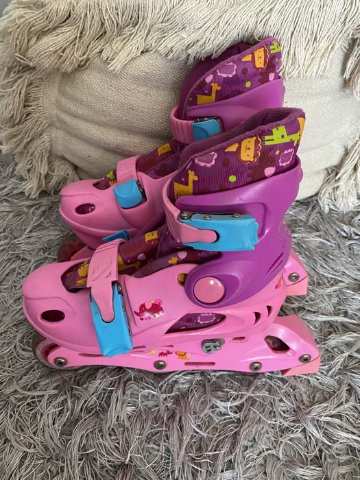 Łyżworolki dla dziewczynki martes