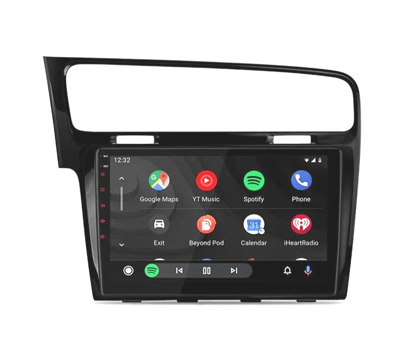 AUTO RADIO GPS ANDROID 12 ECRA TACTIL 10.1" PARA VOLKSWAGEN VW GOLF 7