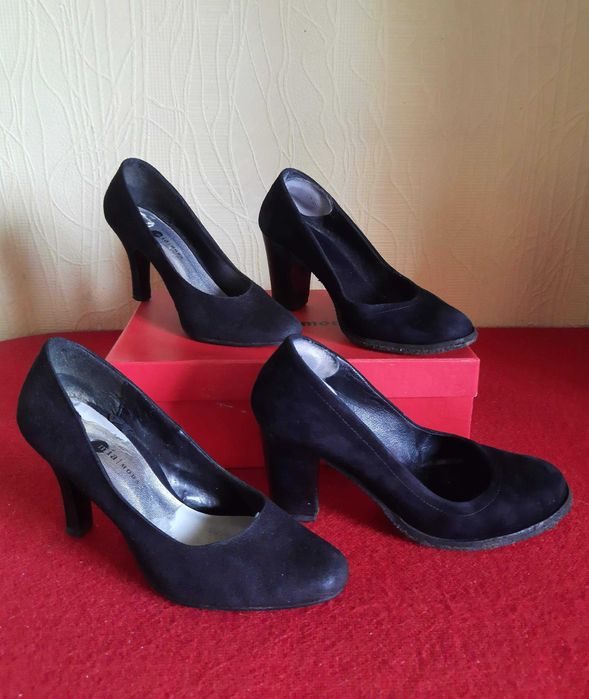 Замшеві туфлі, р.36