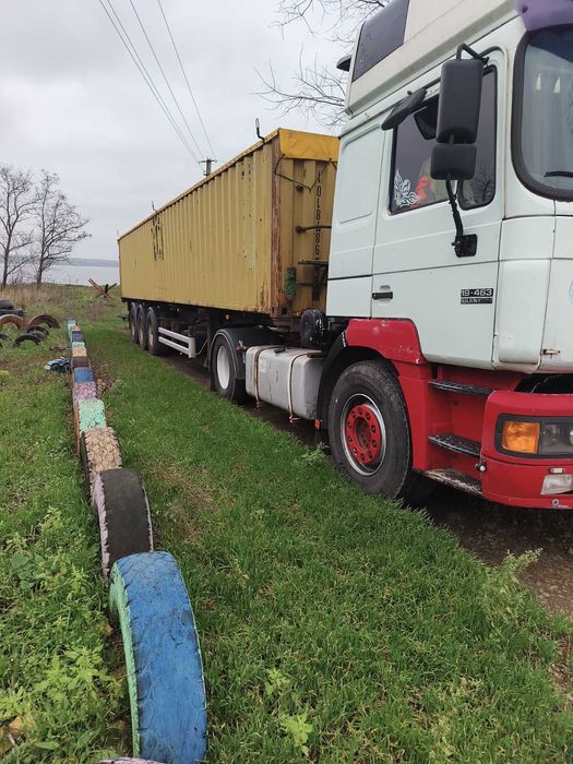 Продам контейнер под зерно 40', половинка