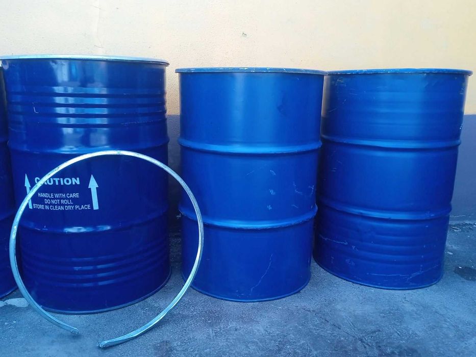 Бочки металеві б/в 200л  ПІД МЕД (ХАРЧОВІ)