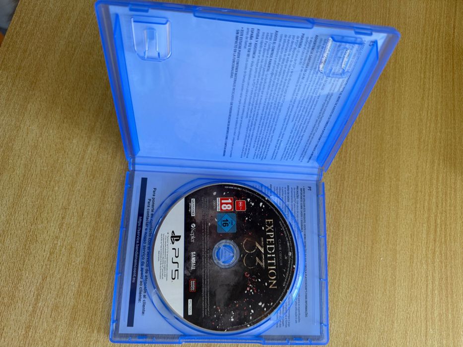 Clair Obscur: Expedition 33 PS5 – Como Novo