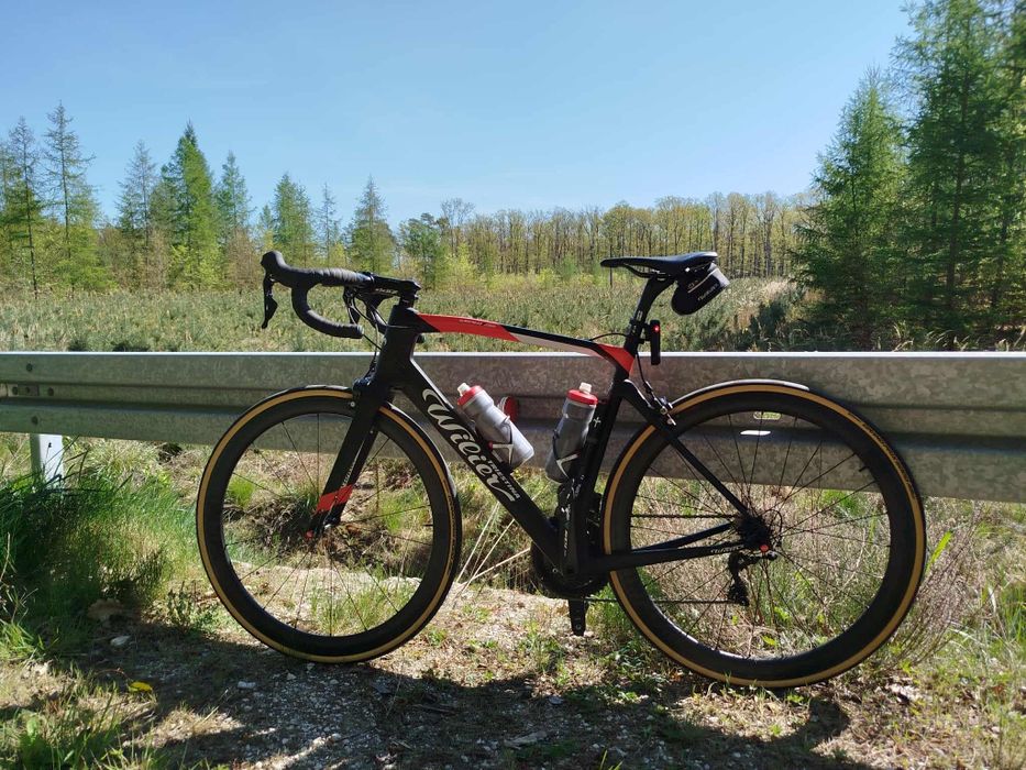 Rower szosowy Wilier Triestina full karbon