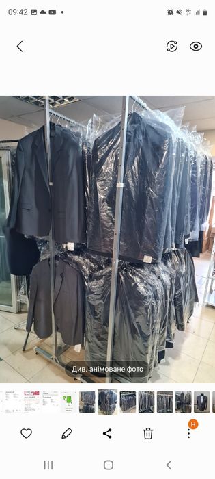 Костюми чоловічі оптом від 600 грн.