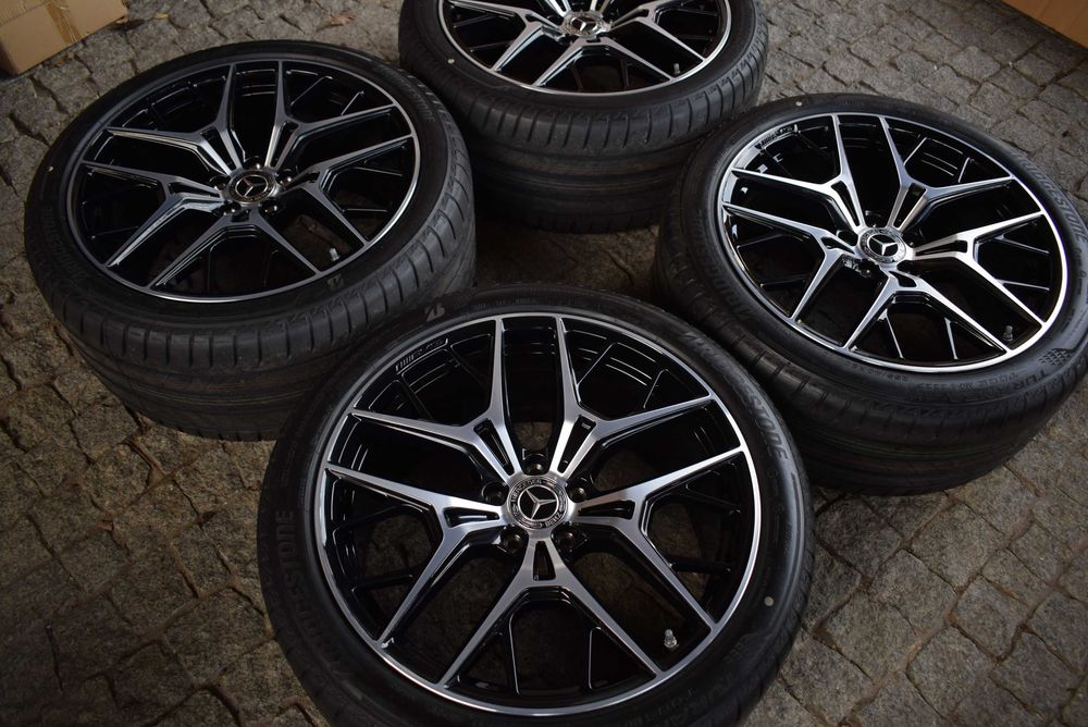 Mercedes S w223 w222 E X214 all terrain nowe AMG OEM oryginał lato