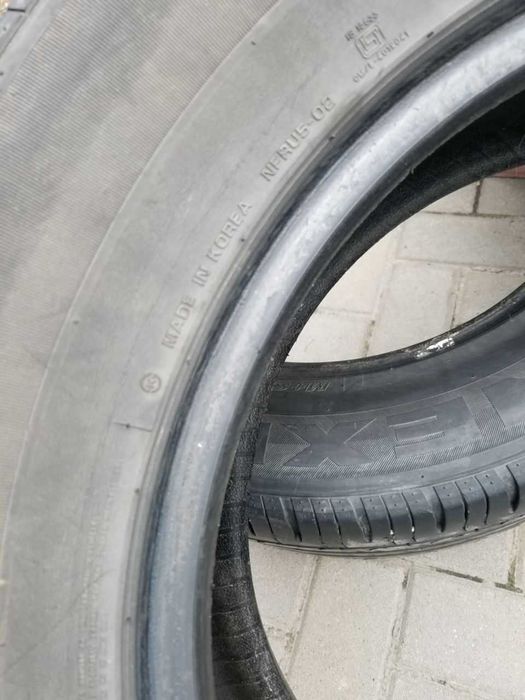 Шини б/у 275/55 R19 111V Nexen Nfera RU5