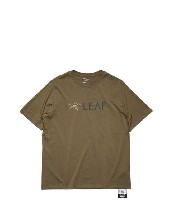 Футболка Arcteryx LEAF Word T-Shirt Crocodile \ Wolf
