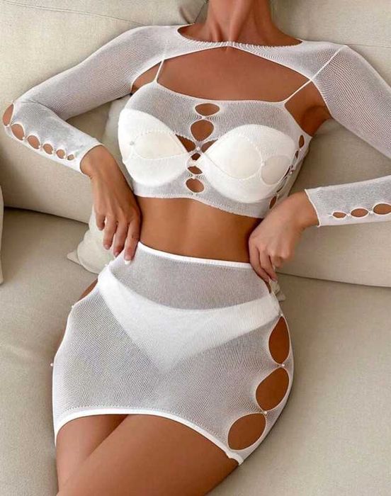 Komplet bielizny Shein NOWY