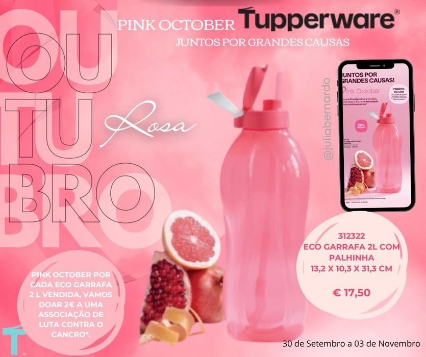 Varios artigos da tupperware