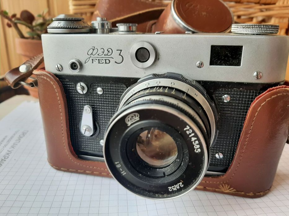 Фотоаппарат Фед 5в