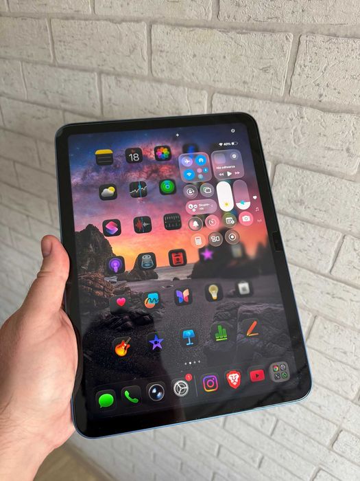 Tablet APPLE iPad 11" 11 gen 128 GB Wi-Fi Niebieski