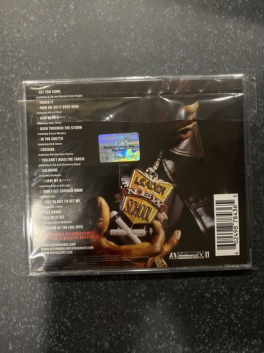 plyta „The big bang” Busta Rhymes