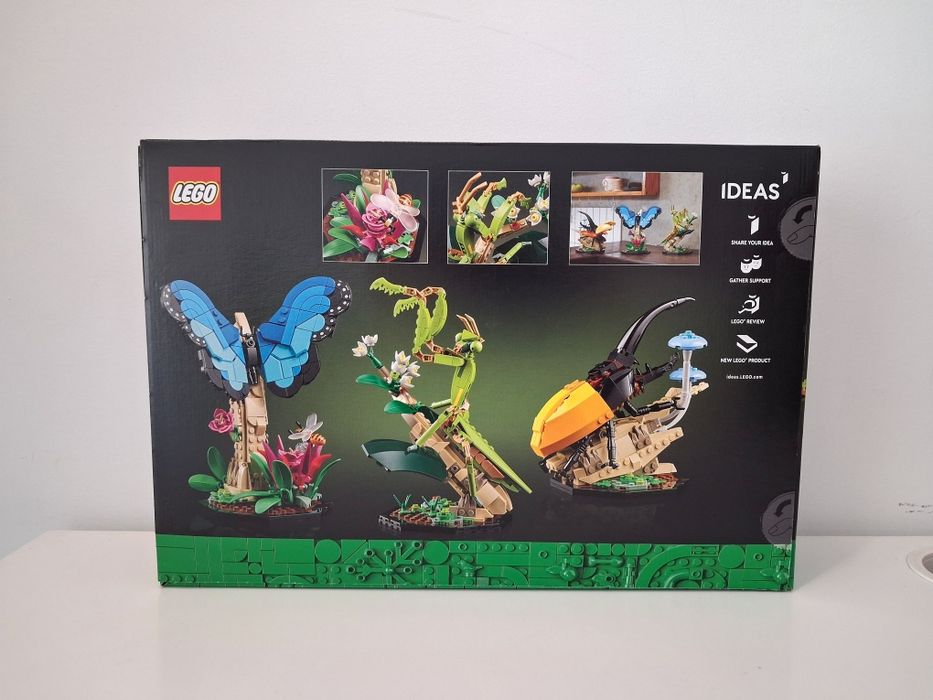 ENVIO GRATIS-LEGO 21342 The Insect Collection (Ideas)