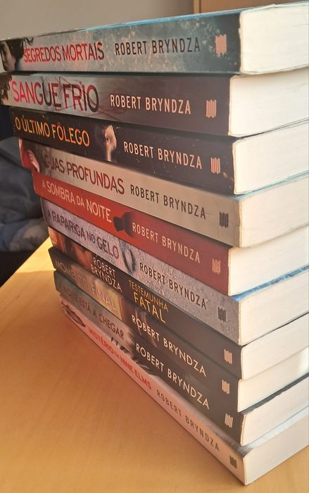 Livros de Robert Bryndza