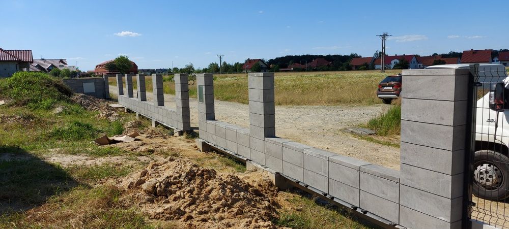 Ogrodzenia Kostbet, Joniec klinkier, granit, panel, siatka, bramy,