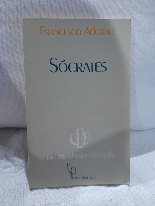 Sócrates, de Francesco Adorno, Edições  70