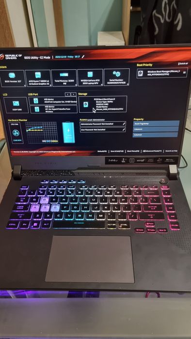 Asus rog strix g513rc