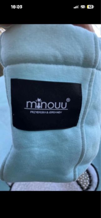 Bluza Minouu toy mis perly ciepla