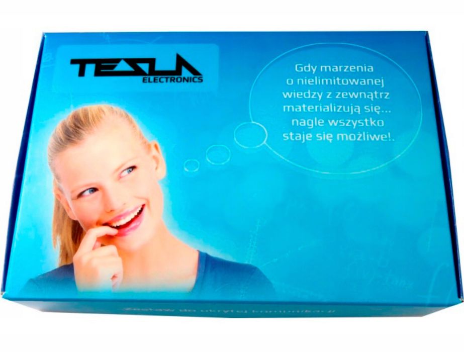 Mikrosłuchawka nano tesla