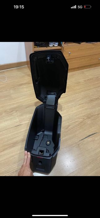 Mala para mota honda completamente nova