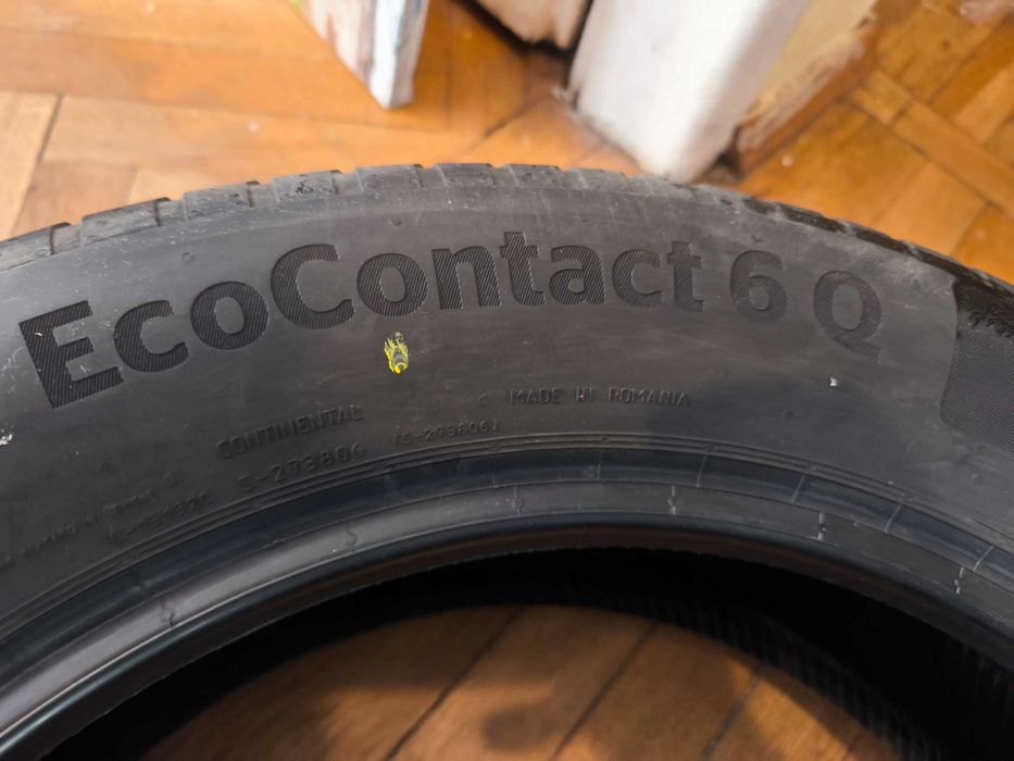 Opony Klasa Premium Continental EcoContact 6Q 215/60 R18 98H