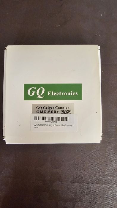 Contador Geiger / Dosímetro GQ GMC-500+ (Novo
