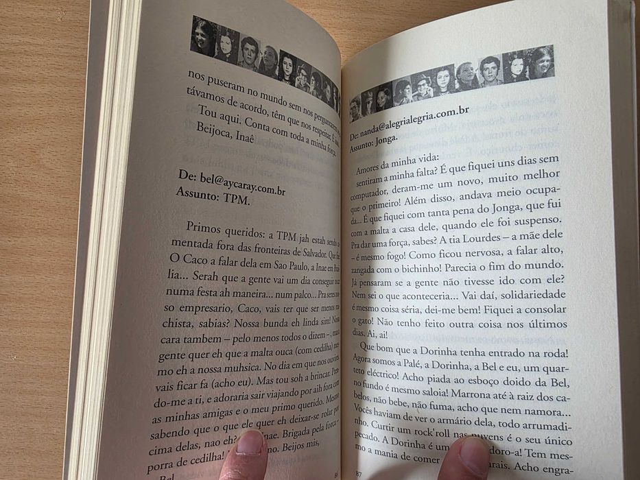 Livro juvenil "A Nave de Noé" de Primos Ramos Amado