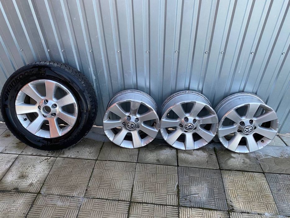 Оригінальні диски VW TIGUAN 5/112 R16