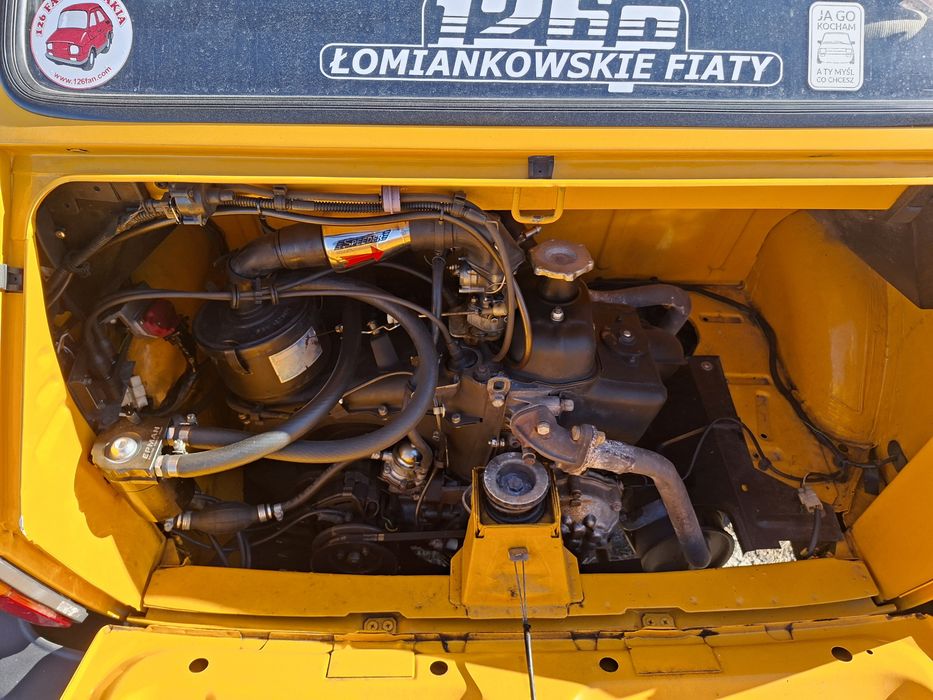 Fiat 126p el intergroclin