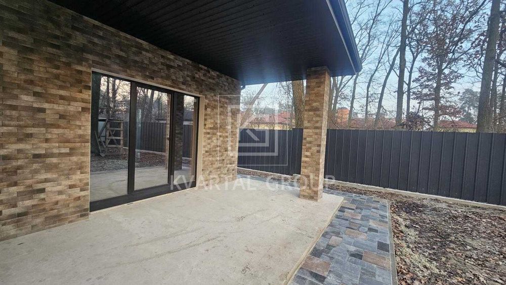 НОВИЙ Стильний будинок 122м2 в сосновій місцині/ВСЕ ПІД ВАШІ ФАНТАЗІЇ