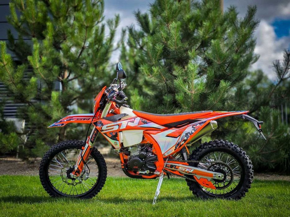 Якісно новий рівень. Мотоцикл STN V8 Enduro (не kovi, geon) АРТМОТО!