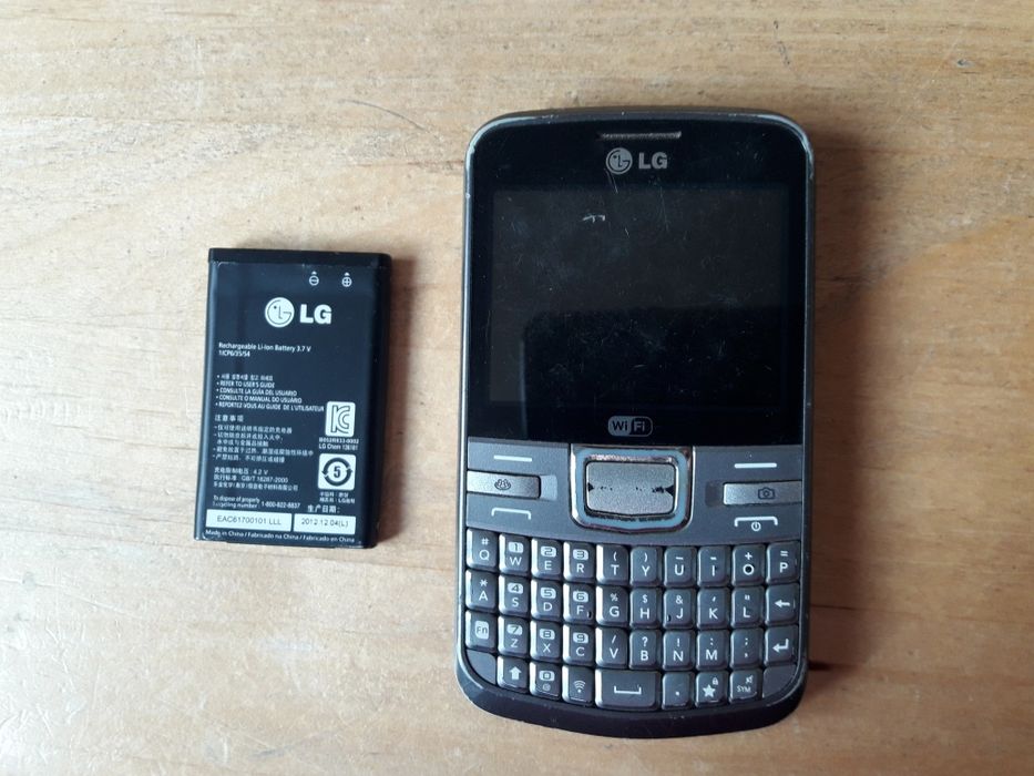 LG C 195 Telefon
