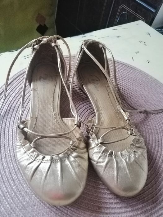 Buty damskie skorzane