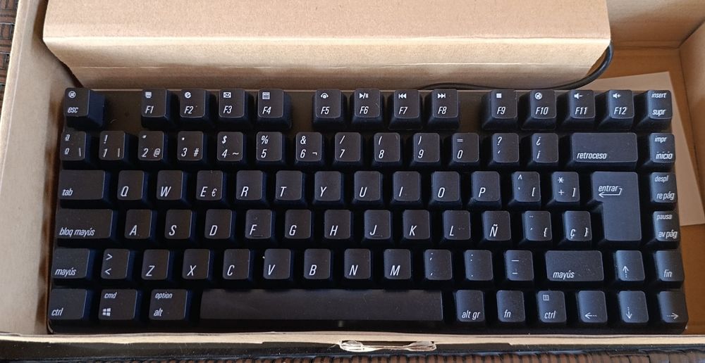 Klawiatura Mechaniczna Magicforce Smart 83 klawisze – NOWA