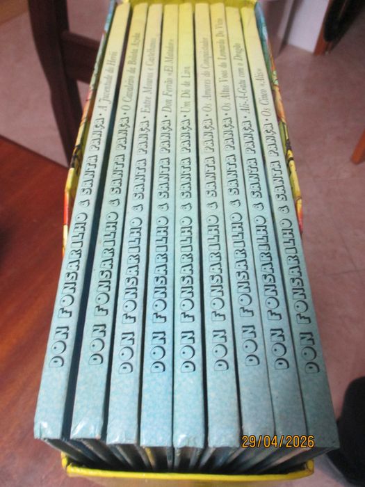 Coleçao de 9 livros de Don Fonsarilho