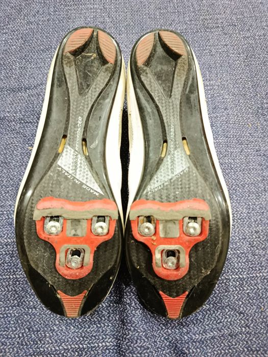 Sapatos de ciclismo Chrono Sola carbono 44